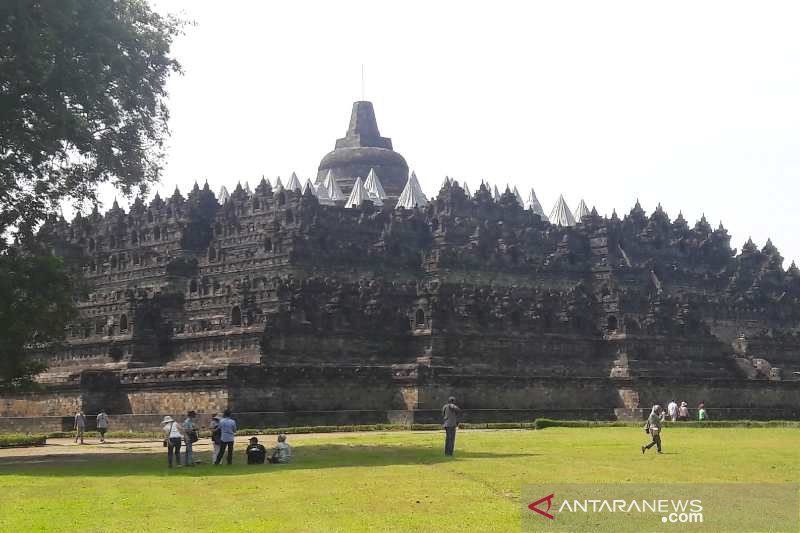 Detail Gambar Animasi Candi Borobudur Nomer 35