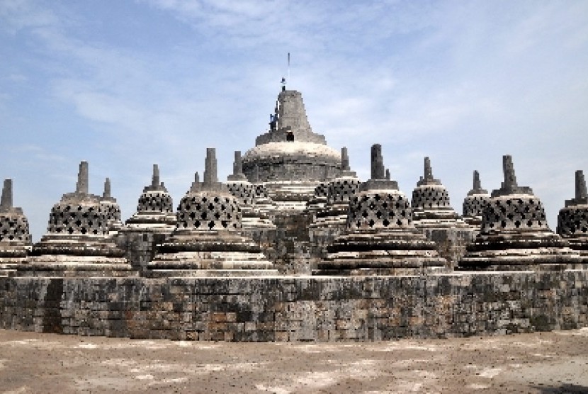 Detail Gambar Animasi Candi Borobudur Nomer 36