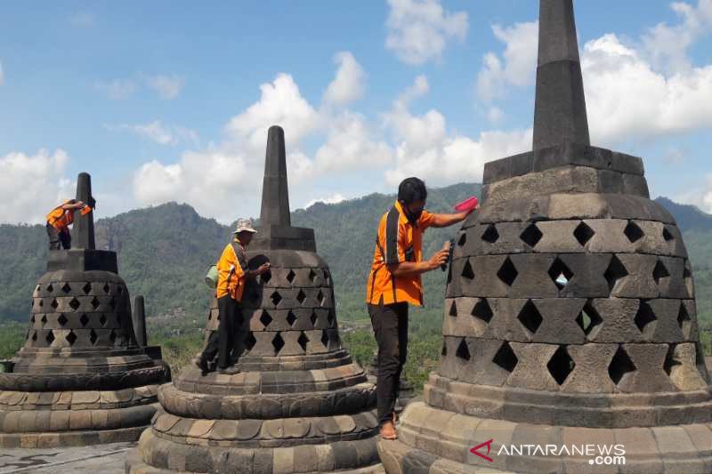 Detail Gambar Animasi Candi Borobudur Nomer 40