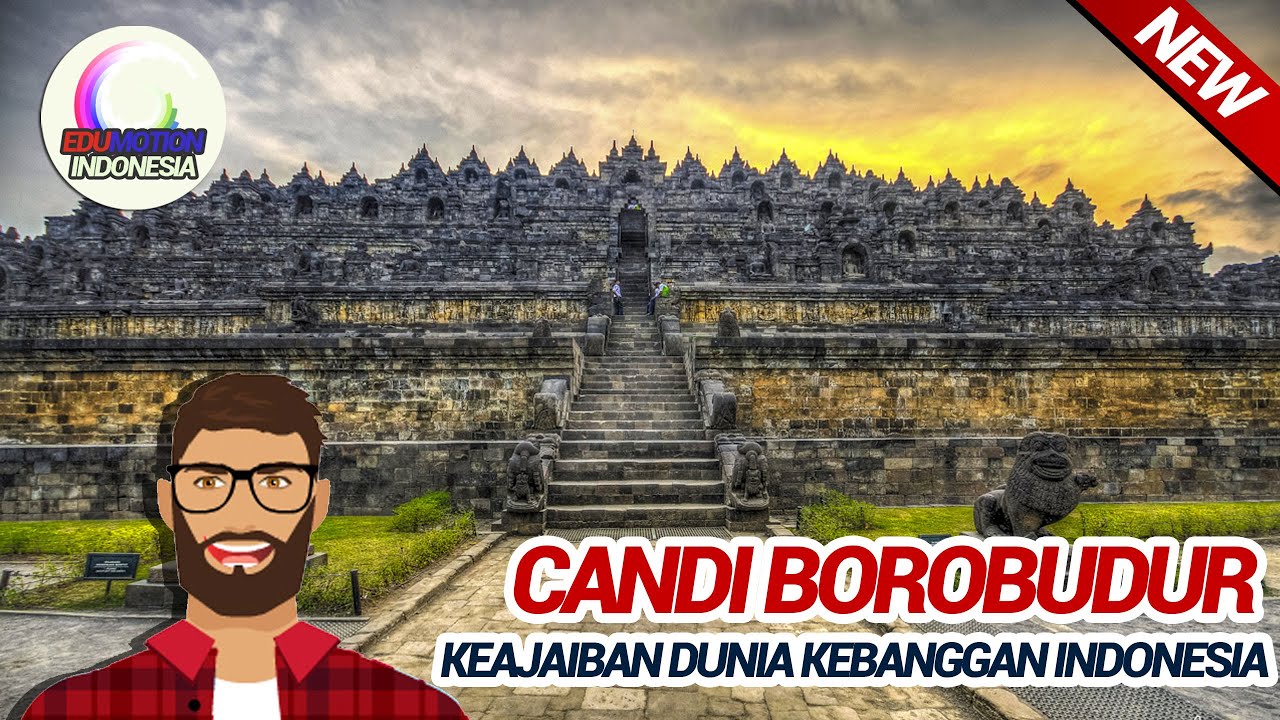 Detail Gambar Animasi Candi Borobudur Nomer 42