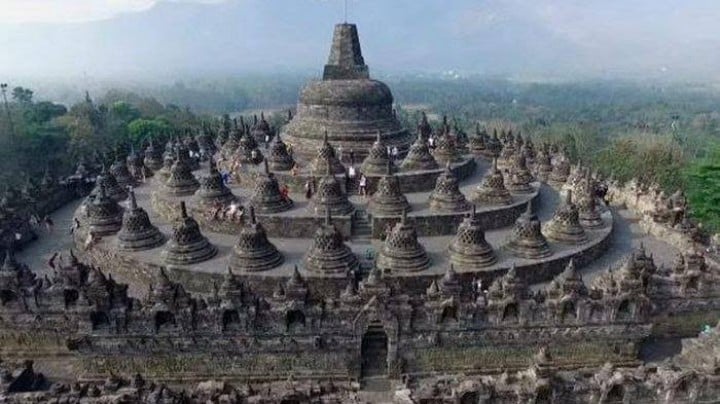 Detail Gambar Animasi Candi Borobudur Nomer 44