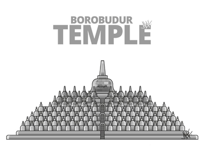 Detail Gambar Animasi Candi Borobudur Nomer 49