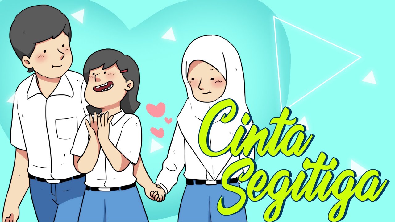 Detail Gambar Animasi Cinta Segitiga Nomer 3