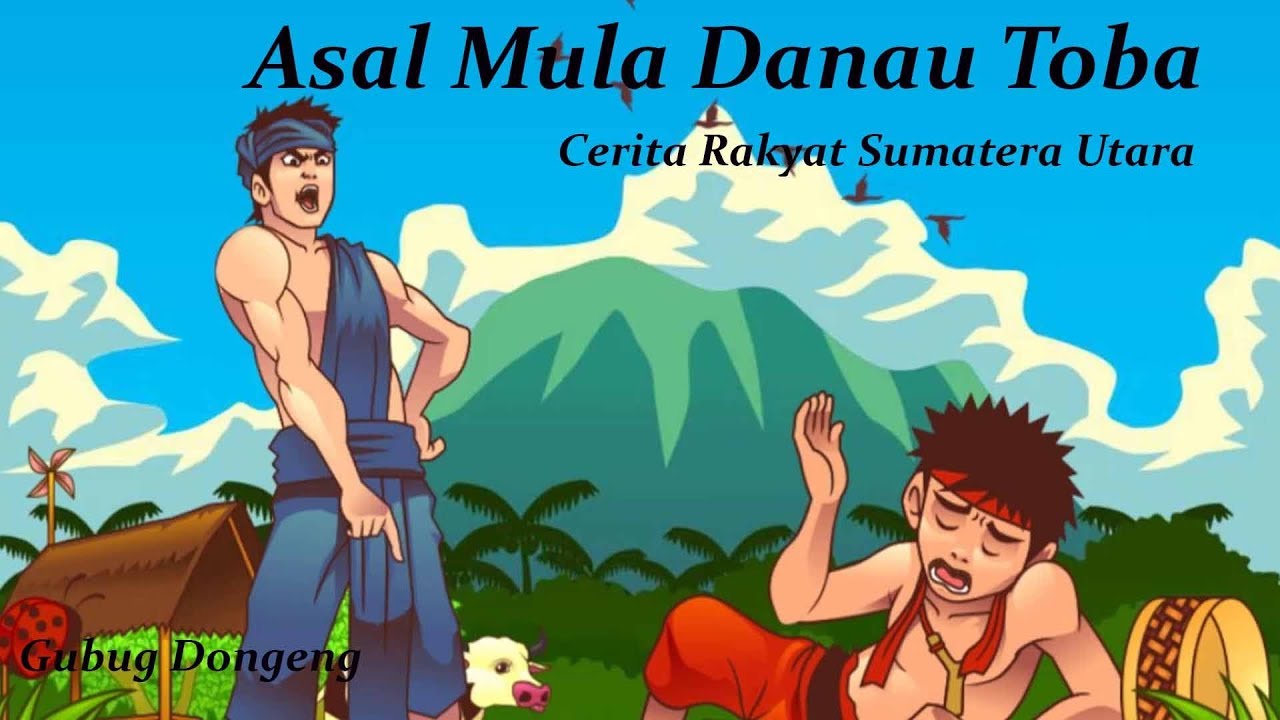 Detail Gambar Animasi Danau Toba Nomer 22