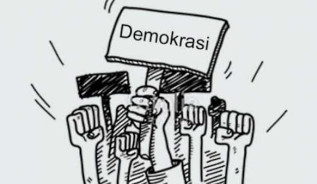 Gambar Animasi Demokrasi - KibrisPDR