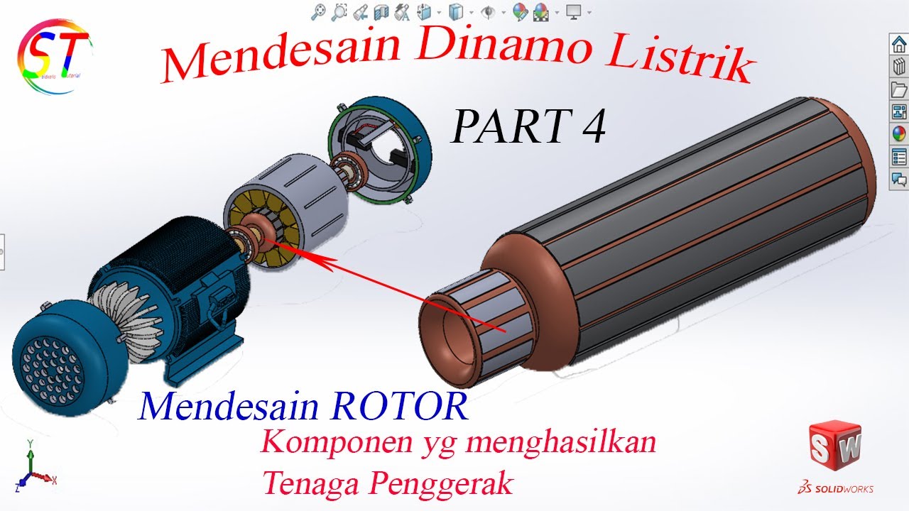 Detail Gambar Animasi Dinamo Listrik Nomer 20