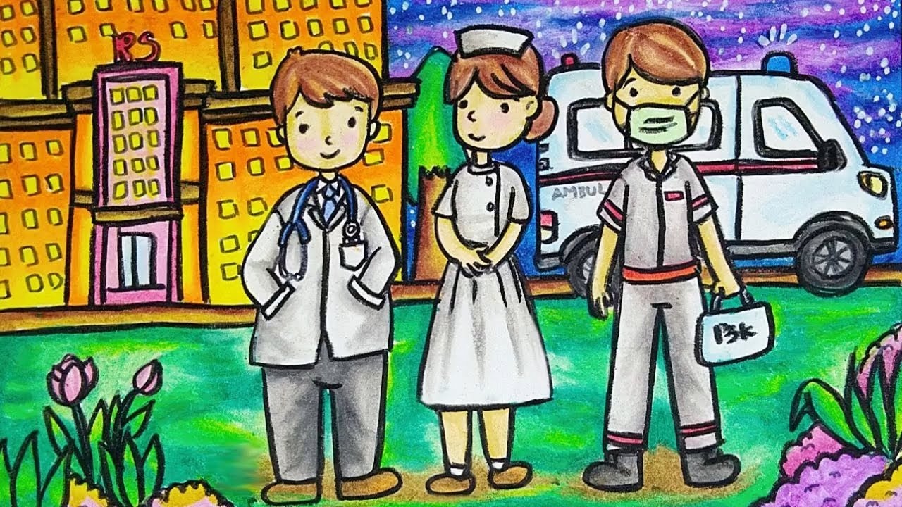 Detail Gambar Animasi Dokter Dan Rumah Sakit Nomer 23