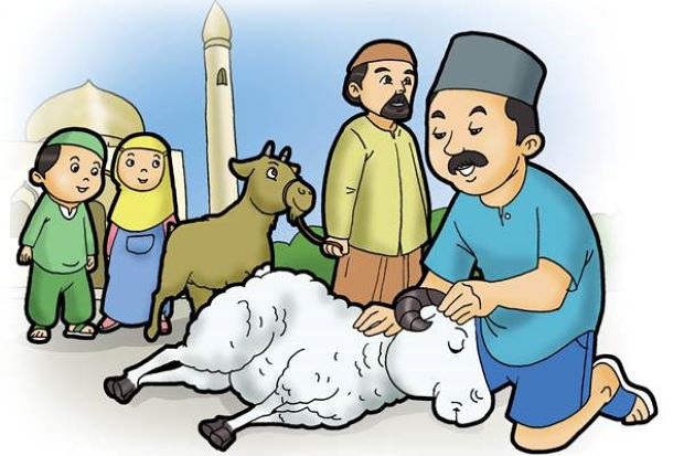 Gambar Animasi Domba Qurban - KibrisPDR