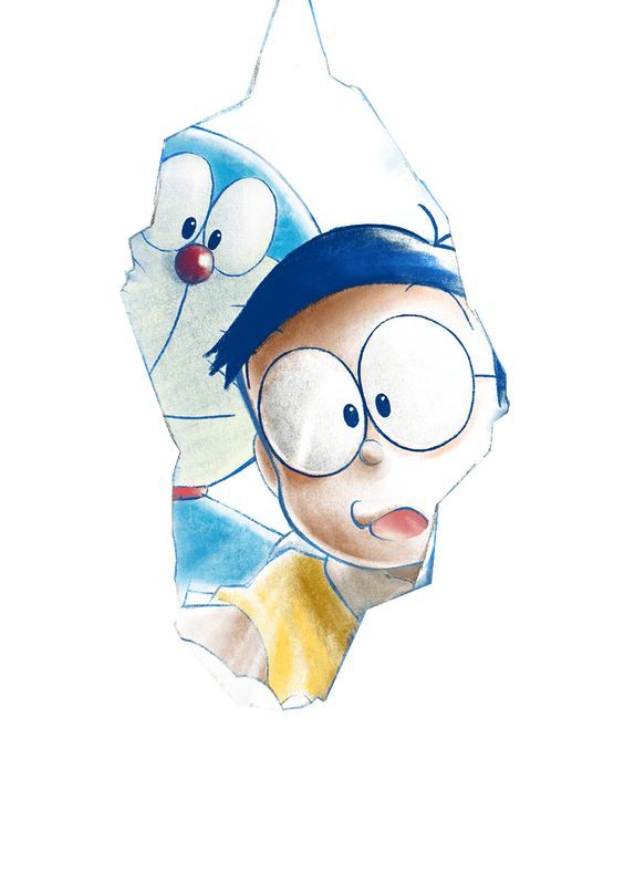 Detail Gambar Animasi Doraemon Keren Nomer 30