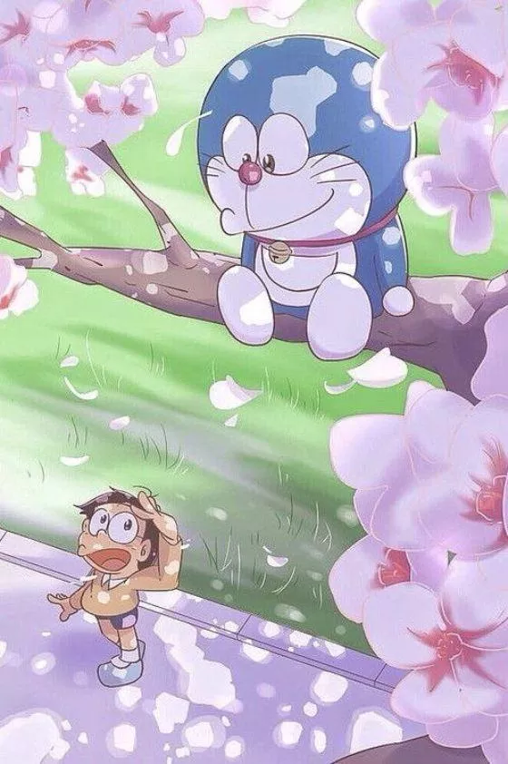 Detail Gambar Animasi Doraemon Keren Nomer 38