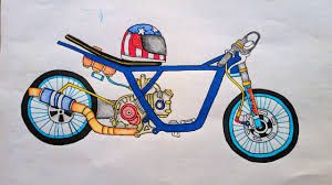 Detail Gambar Animasi Drag Bike Nomer 16