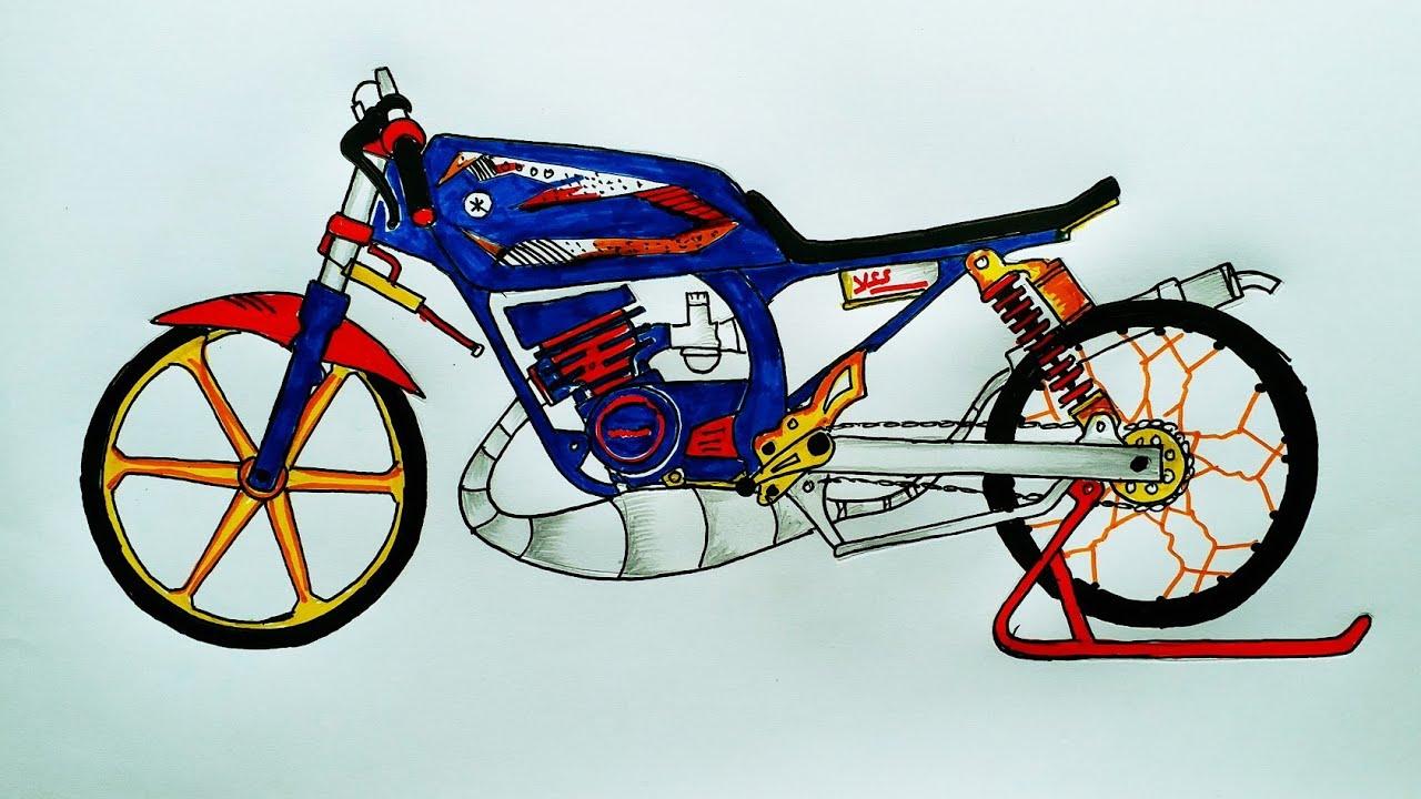 Detail Gambar Animasi Drag Bike Nomer 29