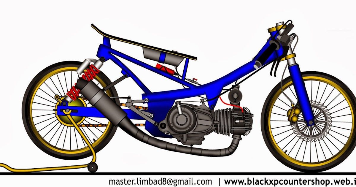 Detail Gambar Animasi Drag Bike Nomer 4