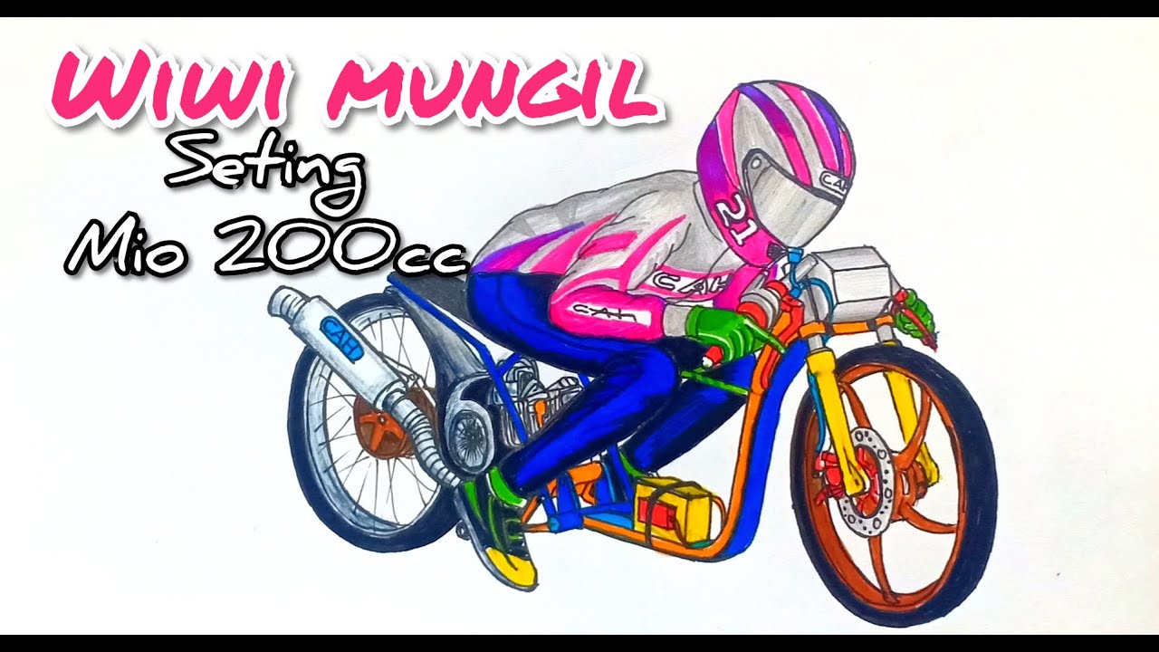 Detail Gambar Animasi Drag Bike Nomer 42