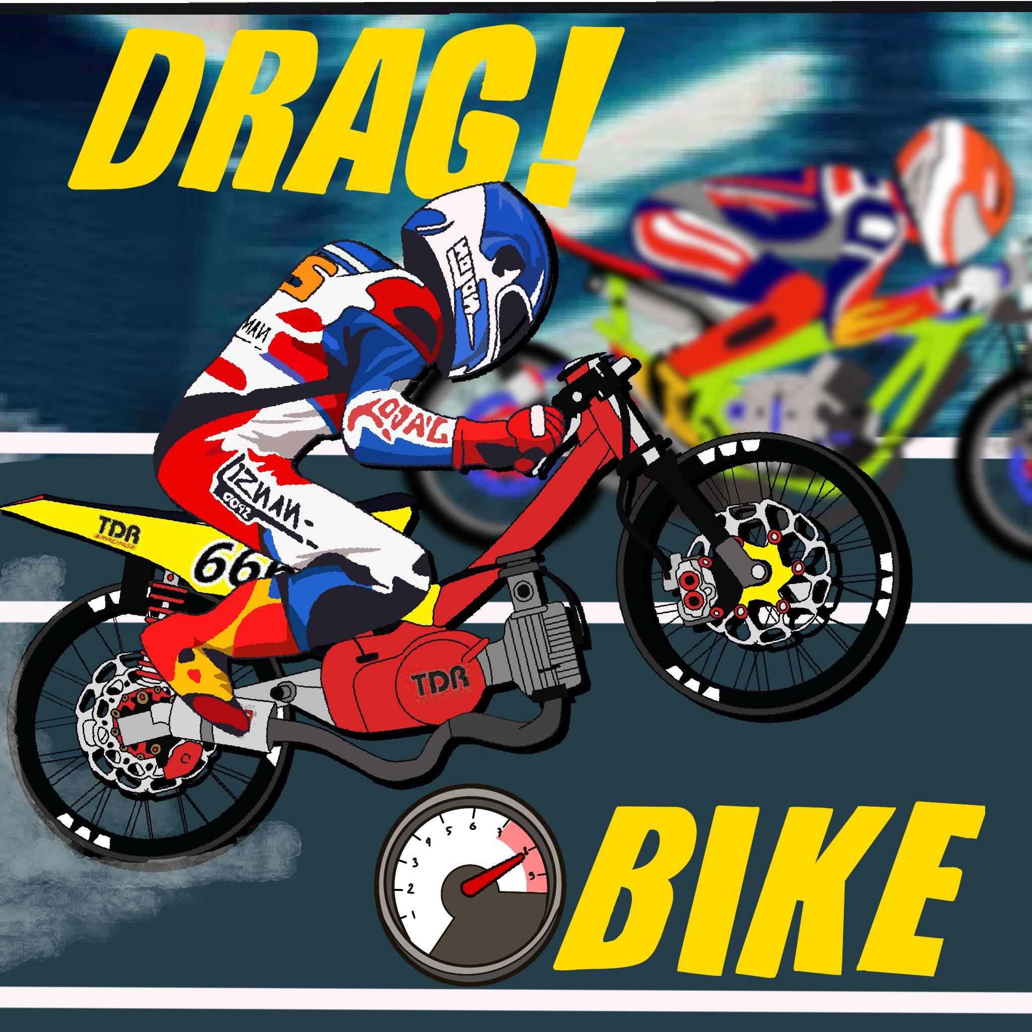 Detail Gambar Animasi Drag Bike Nomer 45