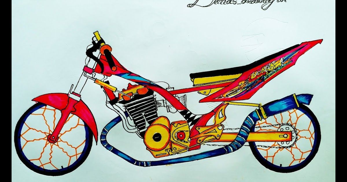 Detail Gambar Animasi Drag Bike Nomer 51