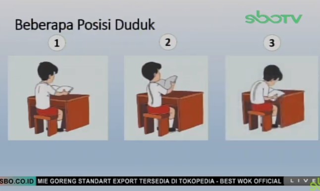 Detail Gambar Animasi Duduk Yang Benar Anak Sd Nomer 4