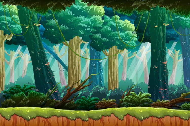 Detail Gambar Animasi Ekosistem Hutan Nomer 21