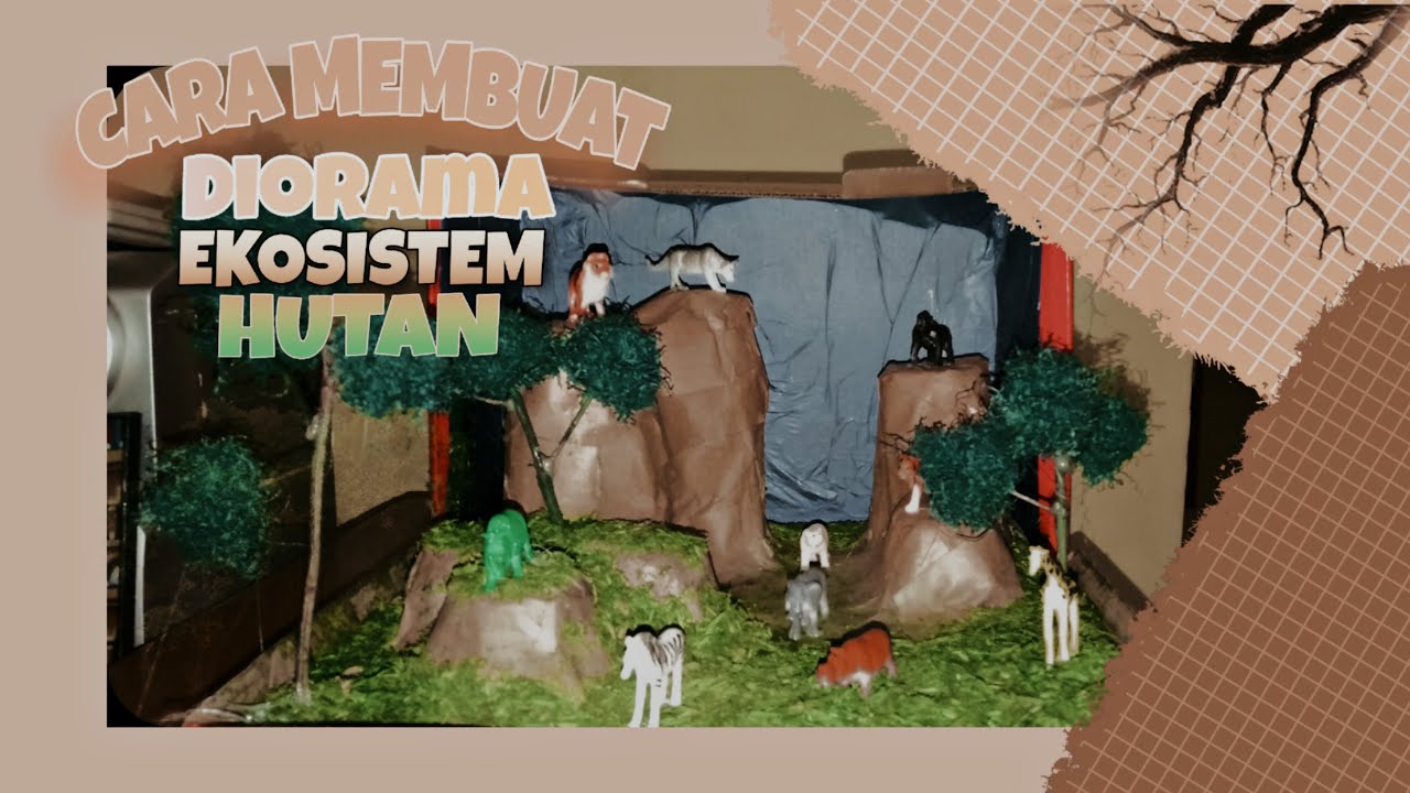 Detail Gambar Animasi Ekosistem Hutan Nomer 33