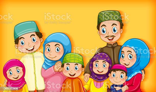 Detail Gambar Animasi Family Nomer 24