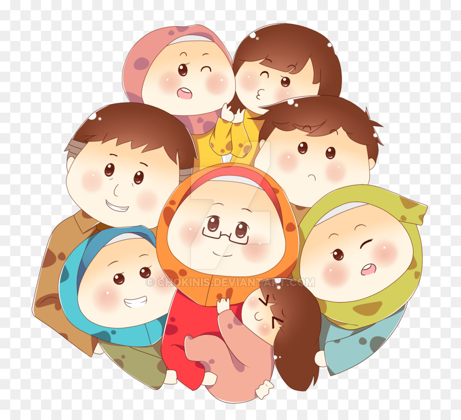 Detail Gambar Animasi Foto Keluarga Nomer 11