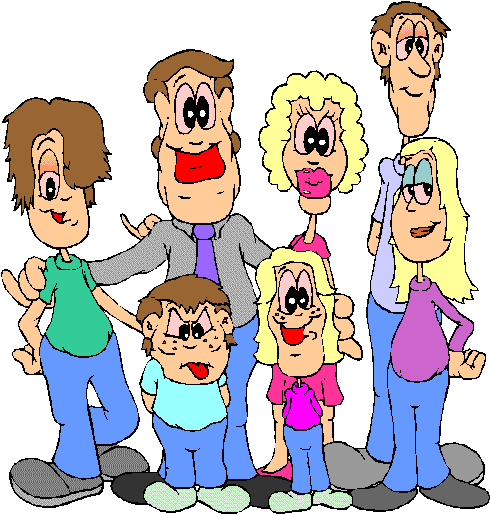 Detail Gambar Animasi Foto Keluarga Nomer 38
