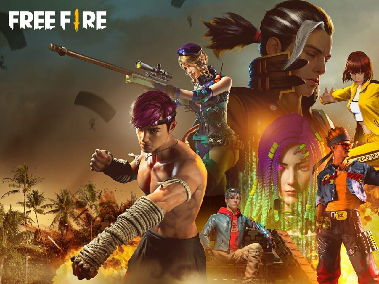 Detail Gambar Animasi Free Fire Keren Nomer 55