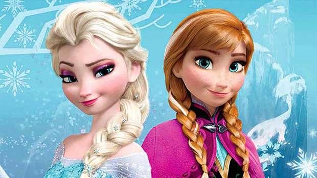 Detail Gambar Animasi Frozen Nomer 44