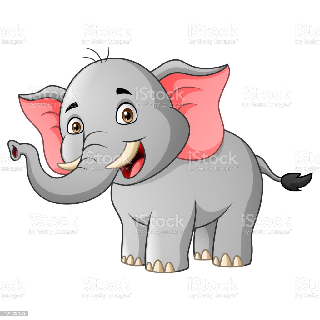 Detail Gambar Animasi Gajah Nomer 25