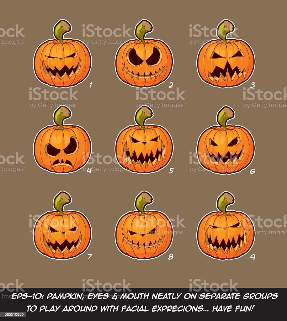 Gambar Animasi Gambar Animasi Jack O Lantern - KibrisPDR