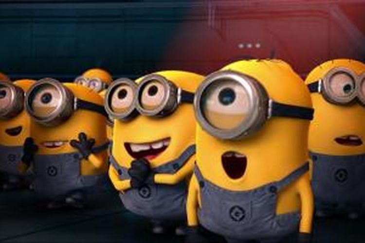 Detail Gambar Animasi Gambar Animasi Minion Nomer 37