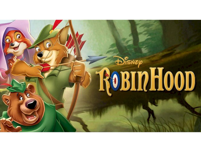 Detail Gambar Animasi Gambar Animasi Robin Hood Nomer 2