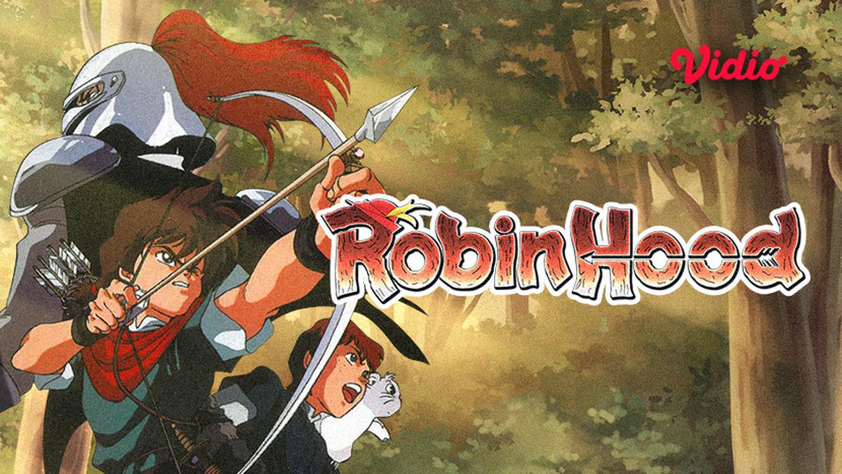 Detail Gambar Animasi Gambar Animasi Robin Hood Nomer 12