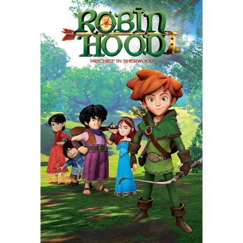 Detail Gambar Animasi Gambar Animasi Robin Hood Nomer 13