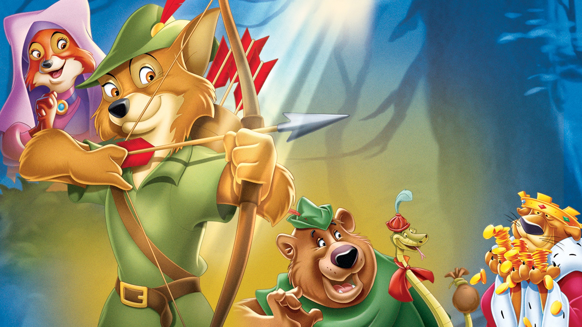 Detail Gambar Animasi Gambar Animasi Robin Hood Nomer 27