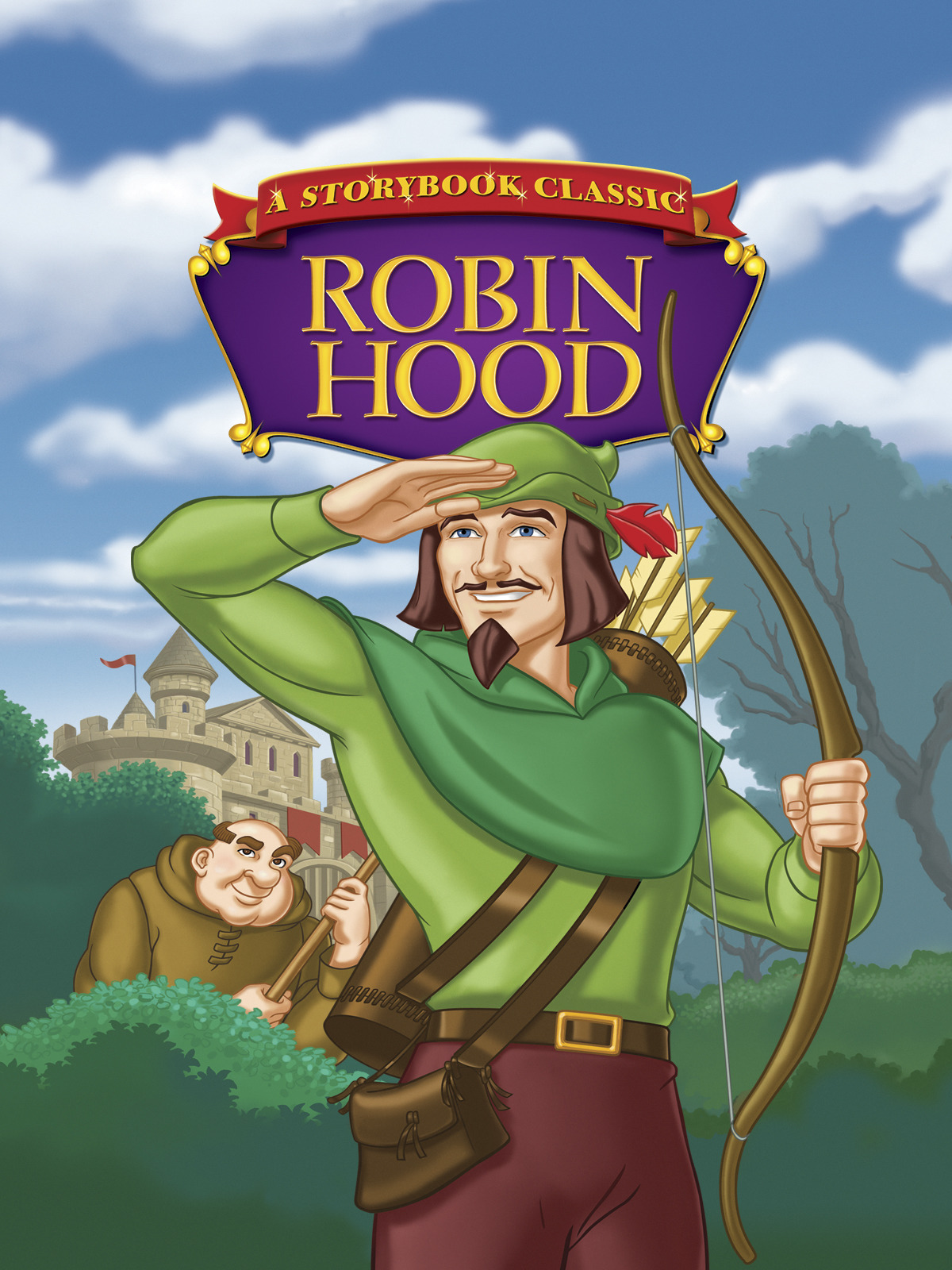 Detail Gambar Animasi Gambar Animasi Robin Hood Nomer 5