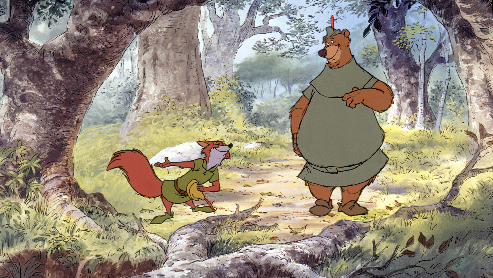 Detail Gambar Animasi Gambar Animasi Robin Hood Nomer 39