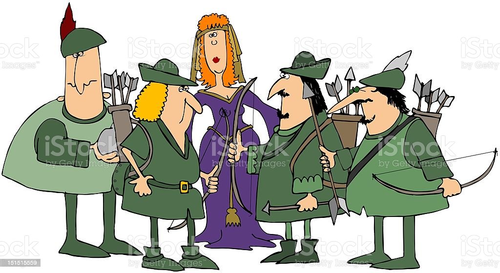 Detail Gambar Animasi Gambar Animasi Robin Hood Nomer 40