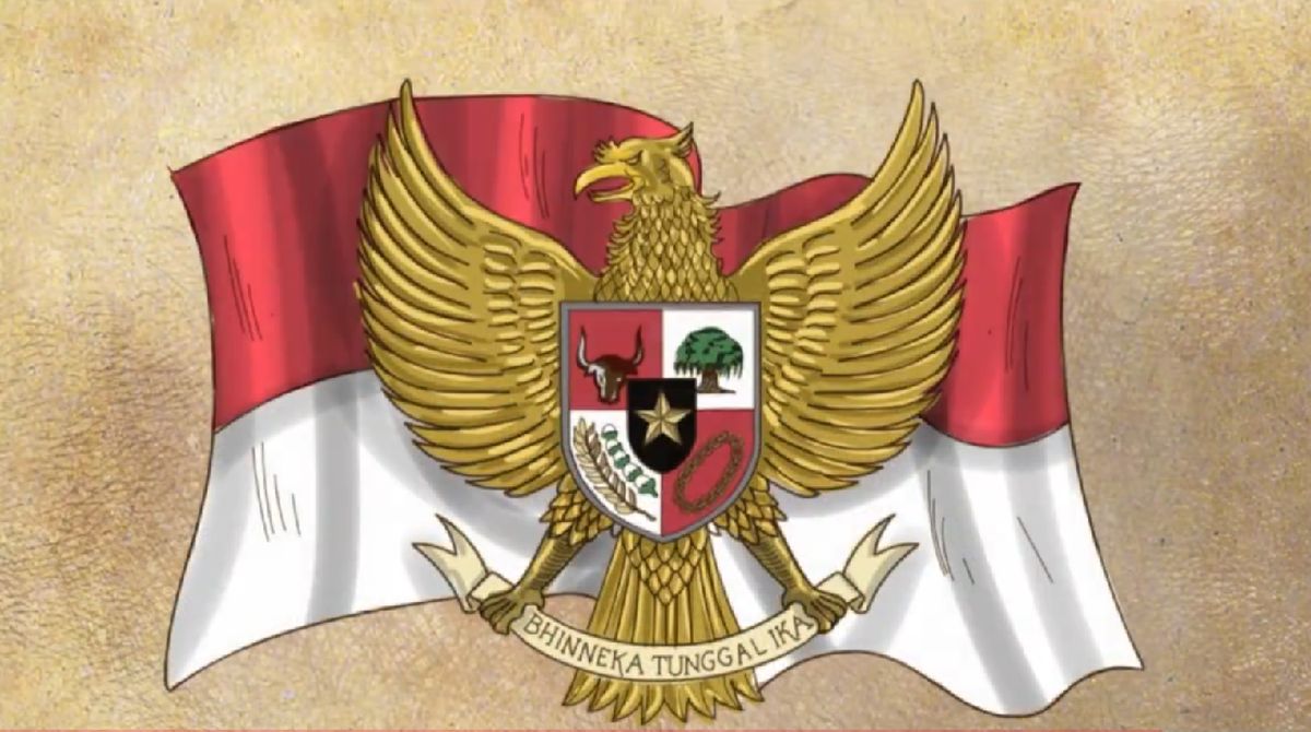 Detail Gambar Animasi Garuda Pancasila Nomer 2