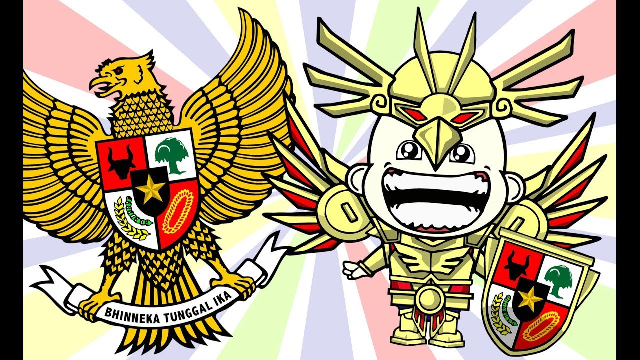 Detail Gambar Animasi Garuda Pancasila Nomer 39