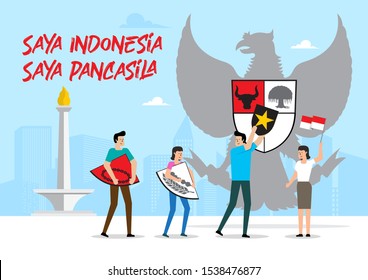 Detail Gambar Animasi Garuda Pancasila Nomer 43