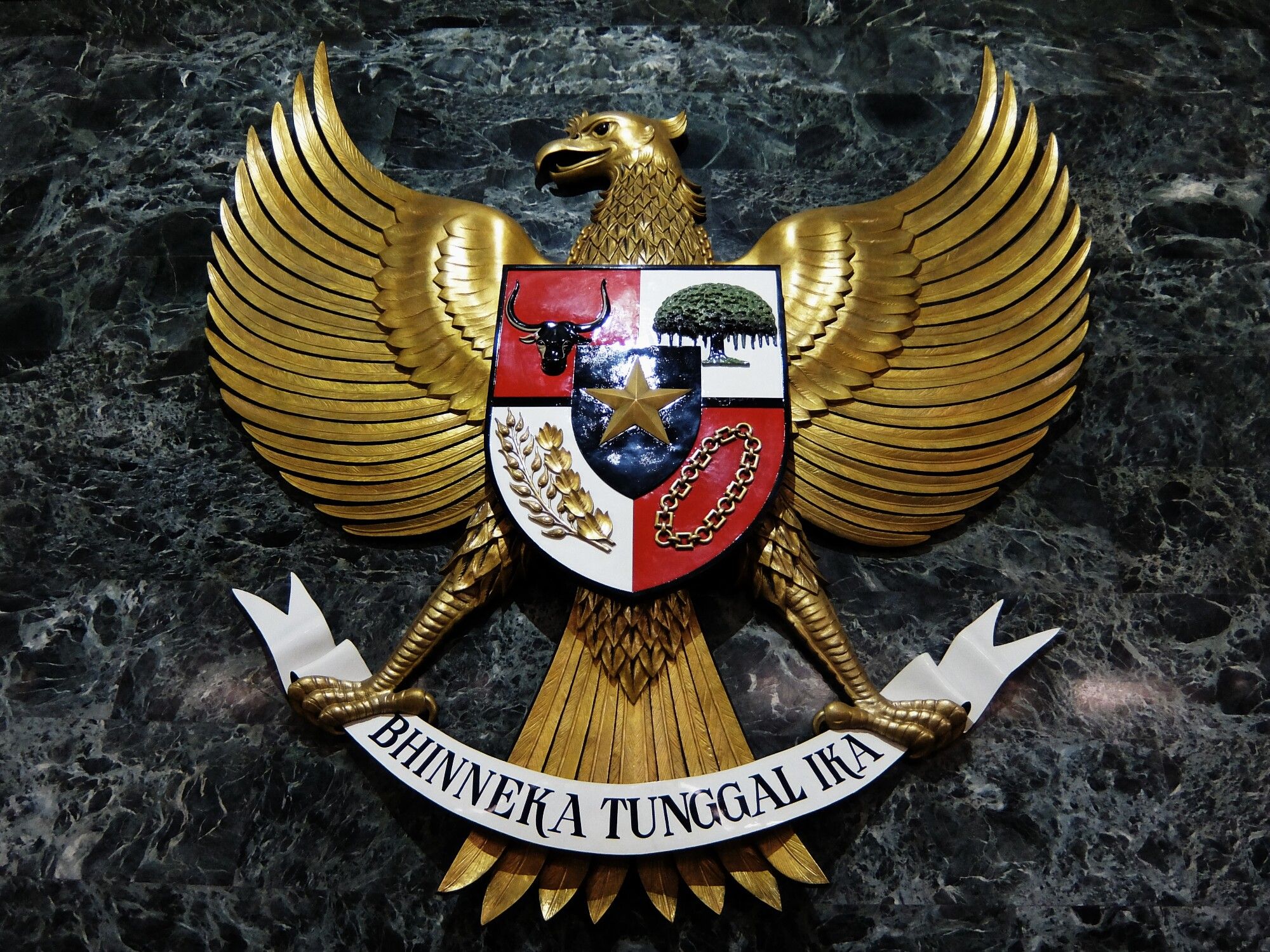 Detail Gambar Animasi Garuda Pancasila Nomer 6