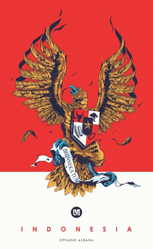 Detail Gambar Animasi Garuda Pancasila Nomer 53