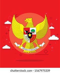 Detail Gambar Animasi Garuda Pancasila Nomer 54