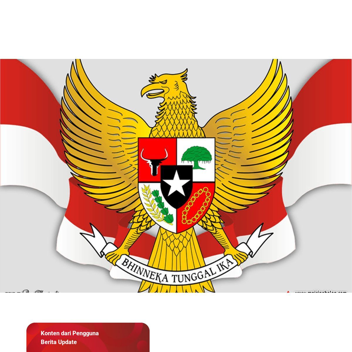 Detail Gambar Animasi Garuda Pancasila Nomer 8