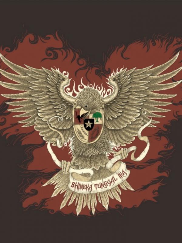 Detail Gambar Animasi Garuda Pancasila Nomer 9