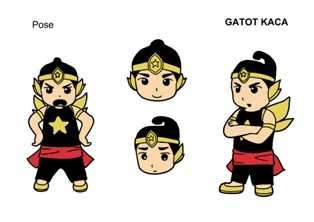 Detail Gambar Animasi Gatot Kaca Nomer 52