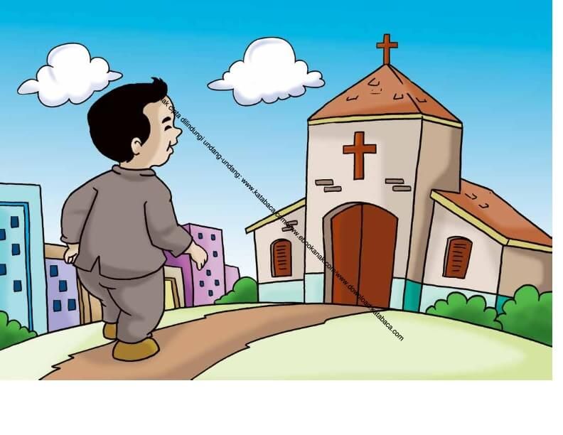 Detail Gambar Animasi Gereja Nomer 8