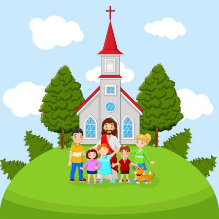 Detail Gambar Animasi Gereja Nomer 12