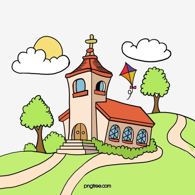 Detail Gambar Animasi Gereja Nomer 25
